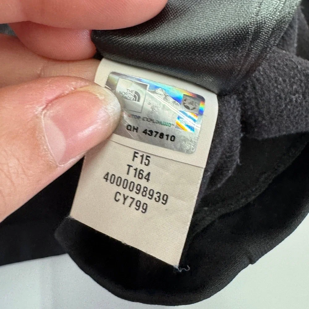 The North Face Pullover Mens Large Black 1/4‎ Zip Gorpcore Hiking